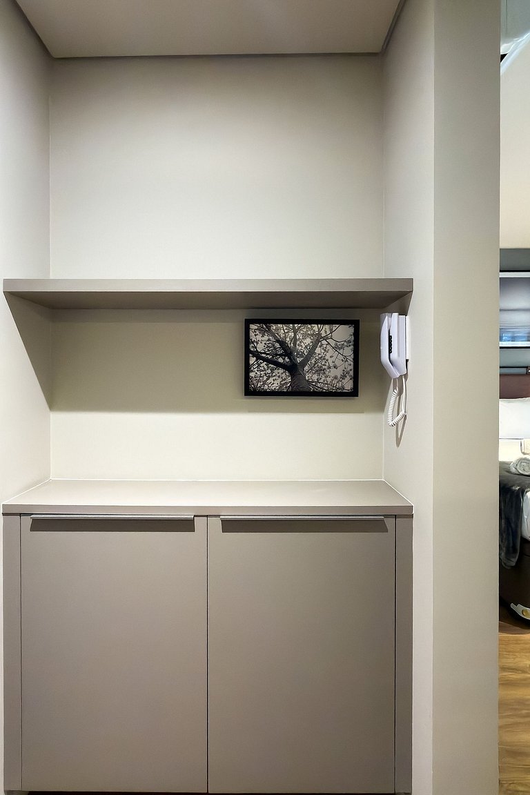 Studio Luxo | Condomínio Premium | Perdizes SP