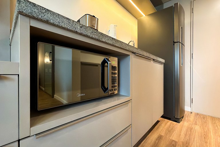 Studio Luxo | Condomínio Premium | Perdizes SP