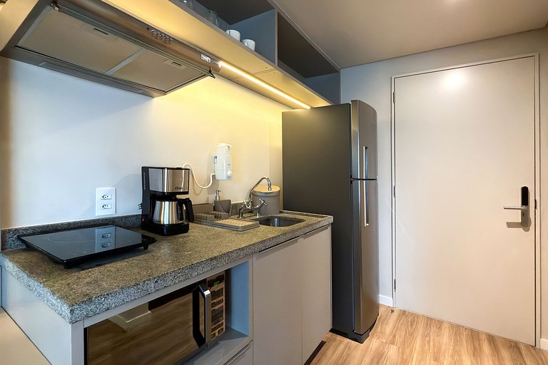 Studio Luxo | Condomínio Premium | Perdizes SP