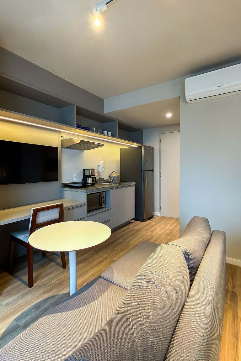 Studio Luxo | Condomínio Premium | Perdizes SP