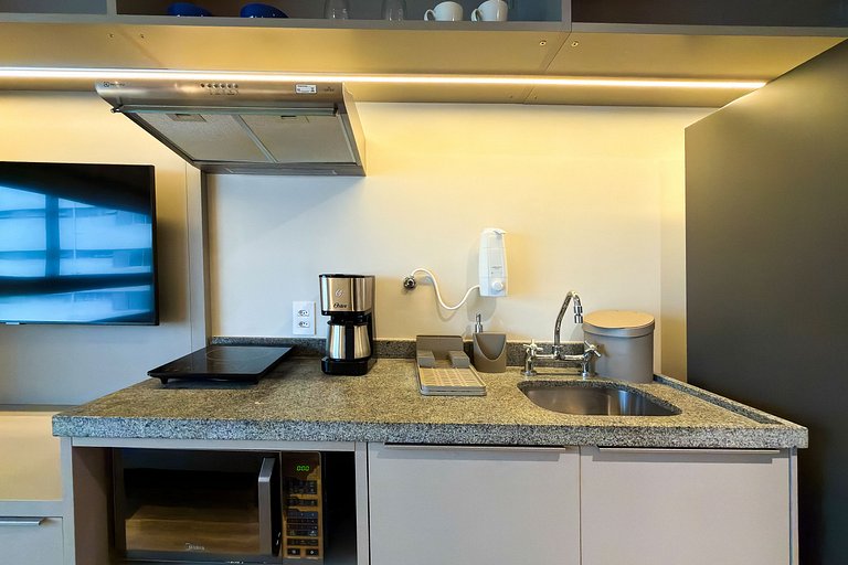 Studio Luxo | Condomínio Premium | Perdizes SP