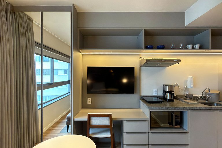 Studio Luxo | Condomínio Premium | Perdizes SP