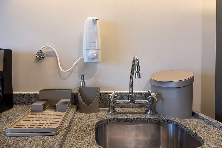 Studio Luxo | Condomínio Premium | Perdizes SP