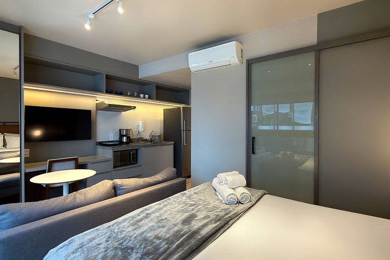 Studio Luxo | Condomínio Premium | Perdizes SP