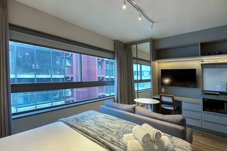 Studio Luxo | Condomínio Premium | Perdizes SP