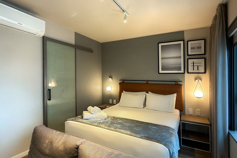 Studio Luxo | Condomínio Premium | Perdizes SP