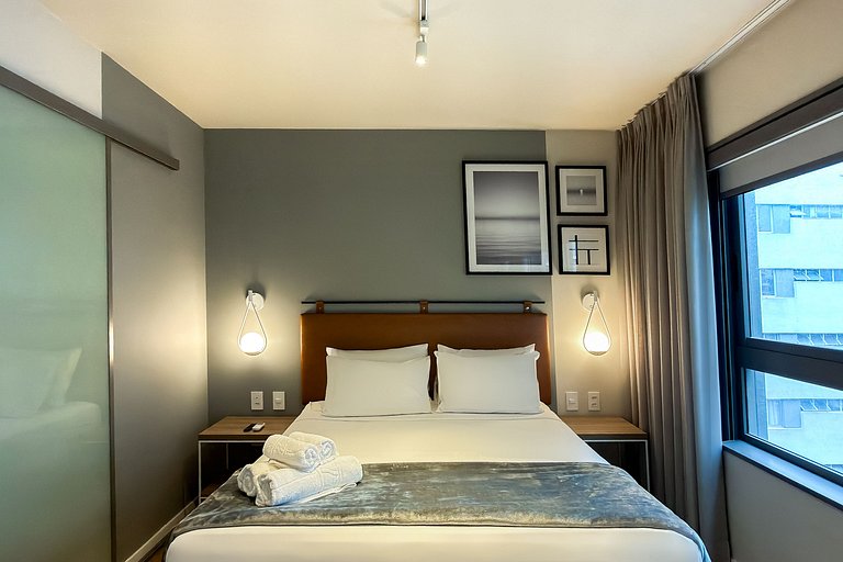 Studio Luxo | Condomínio Premium | Perdizes SP