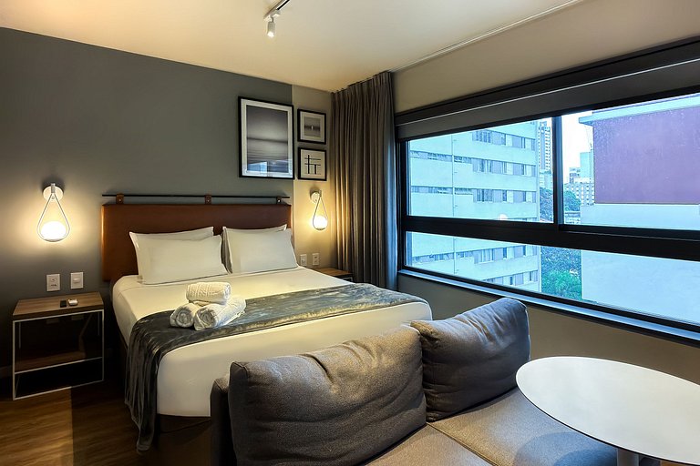 Studio Luxo | Condomínio Premium | Perdizes SP