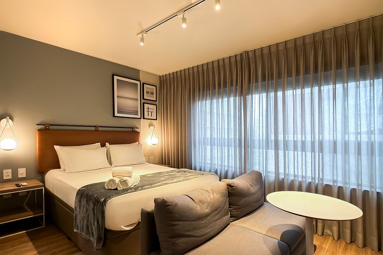 Studio Luxo | Condomínio Premium | Perdizes SP