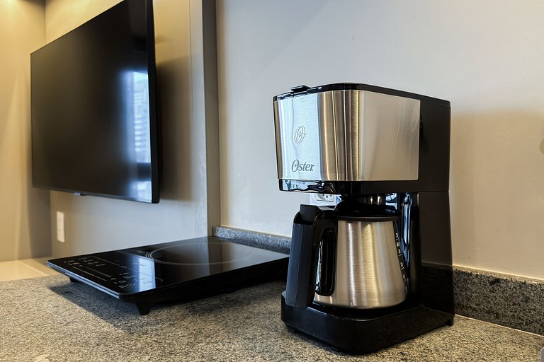 Studio Luxo | Condomínio Premium | Perdizes SP