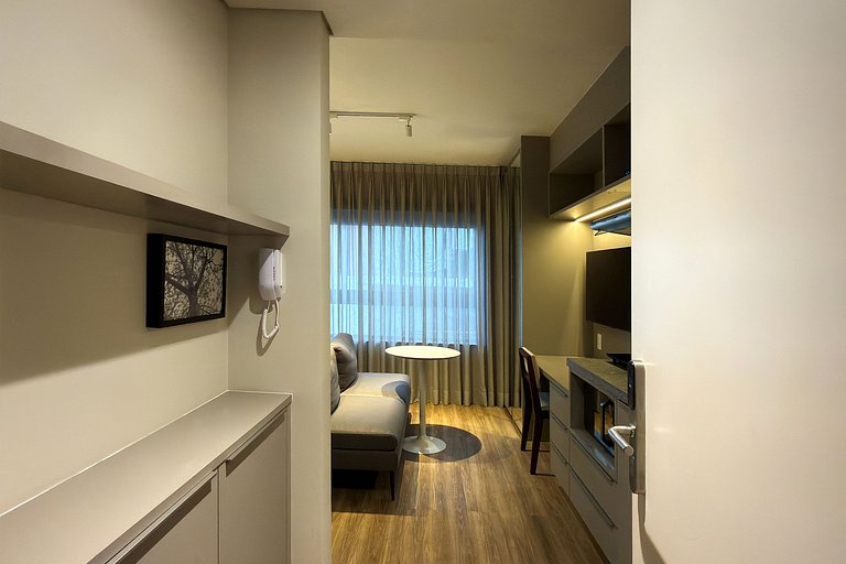 Studio Luxo | Condomínio Premium | Perdizes SP