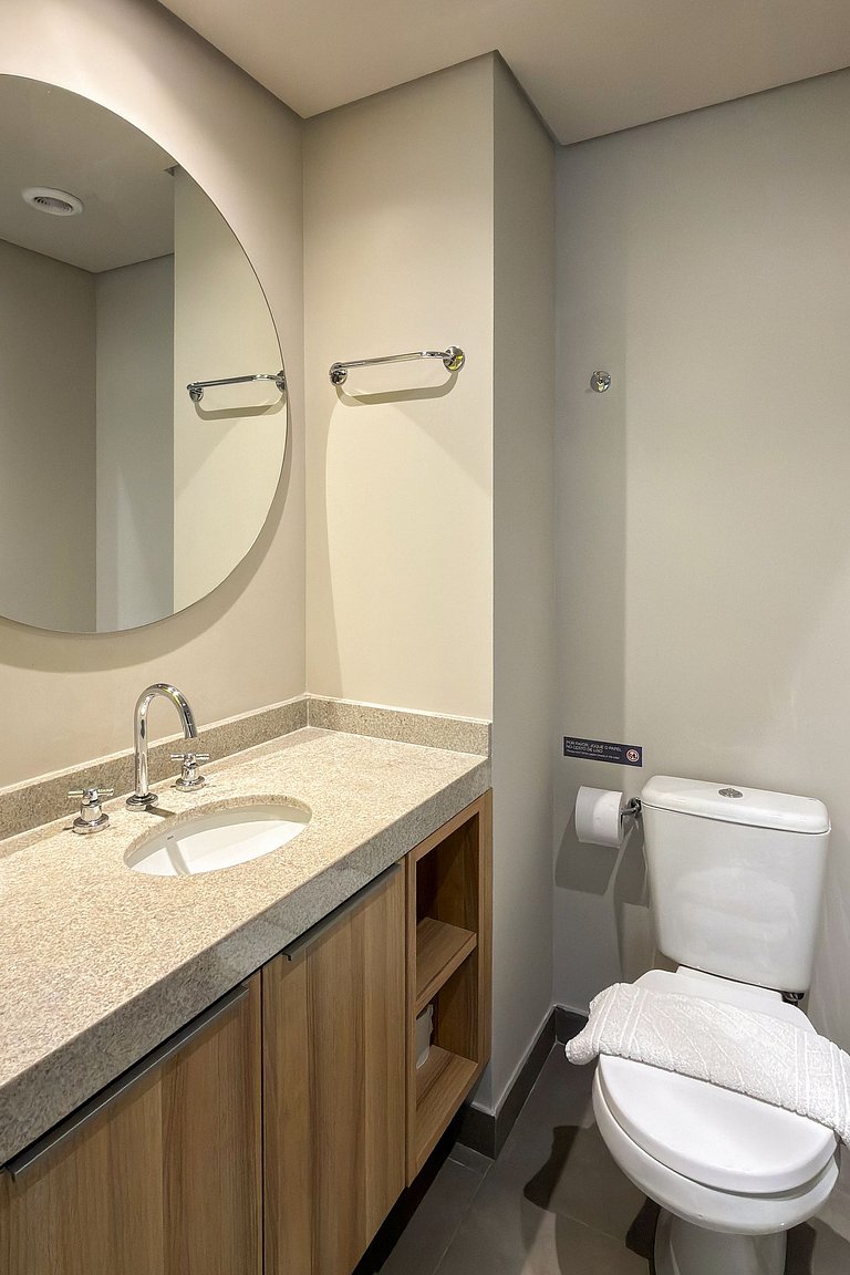 Studio Luxo | Condomínio Premium | Perdizes SP