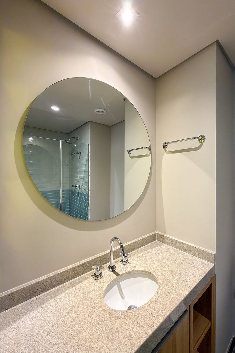 Studio Luxo | Condomínio Premium | Perdizes SP