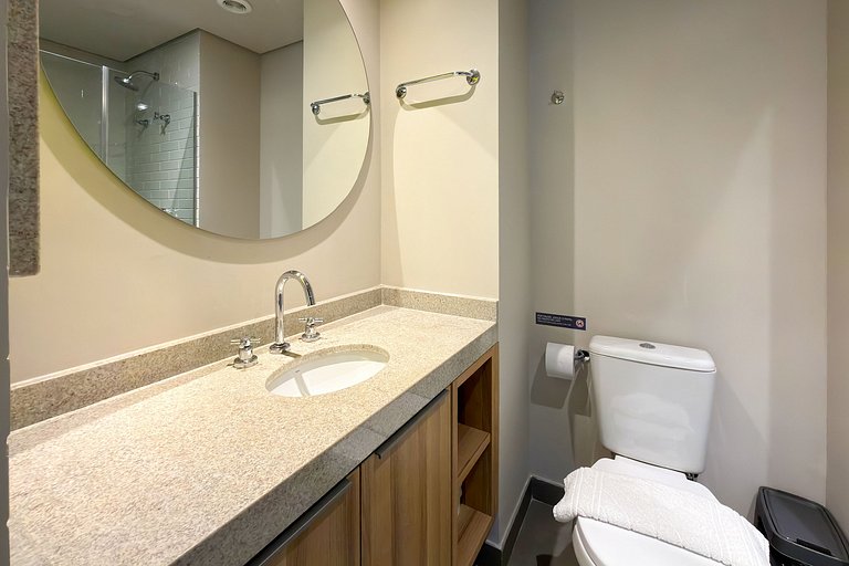 Studio Luxo | Condomínio Premium | Perdizes SP