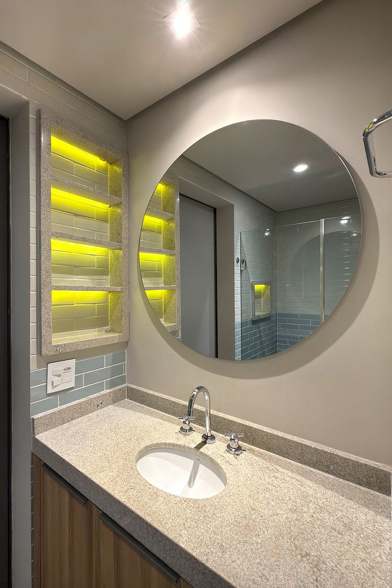 Studio Luxo | Condomínio Premium | Perdizes SP