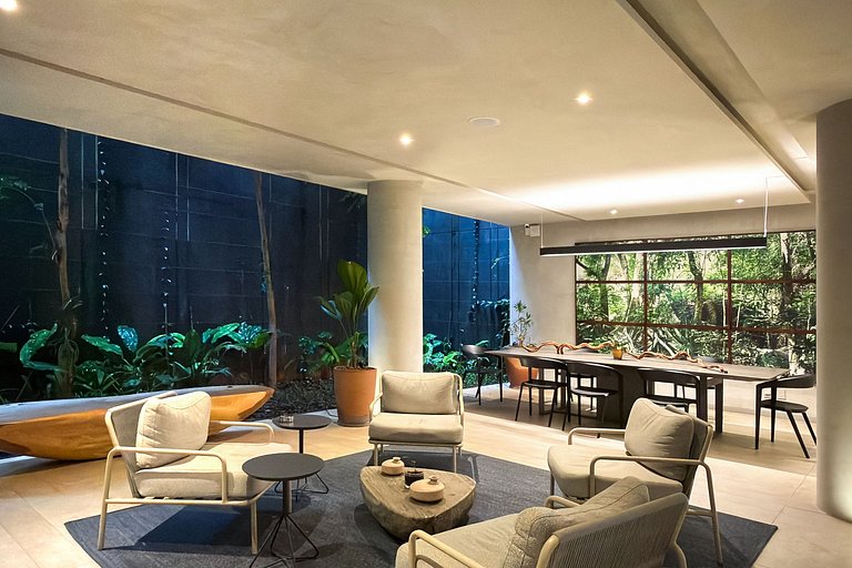 Studio Luxo | Condomínio Premium | Perdizes SP