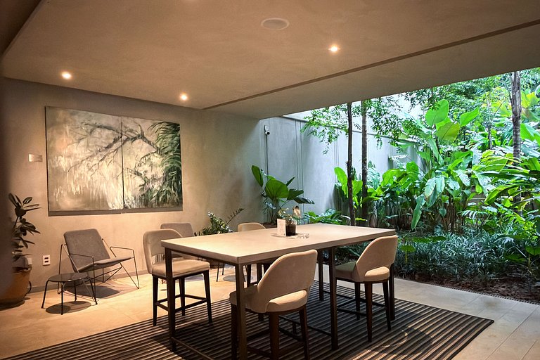 Studio Luxo | Condomínio Premium | Perdizes SP