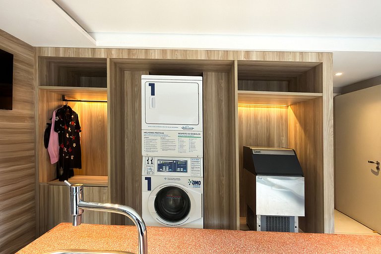 Studio Luxo | Condomínio Premium | Perdizes SP