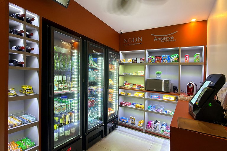 Studio Luxo | Condomínio Premium | Perdizes SP