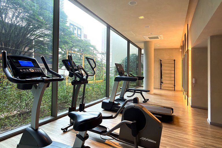 Studio Luxo | Condomínio Premium | Perdizes SP