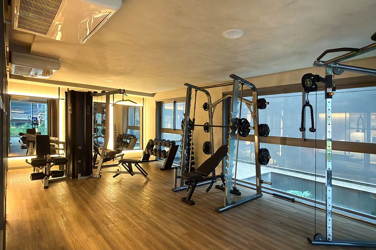 Studio Luxo | Condomínio Premium | Perdizes SP