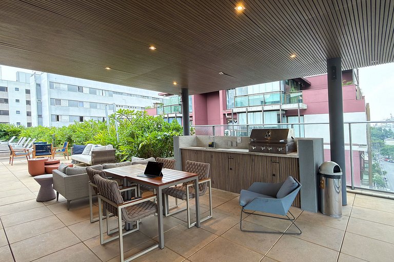 Studio Luxo | Condomínio Premium | Perdizes SP