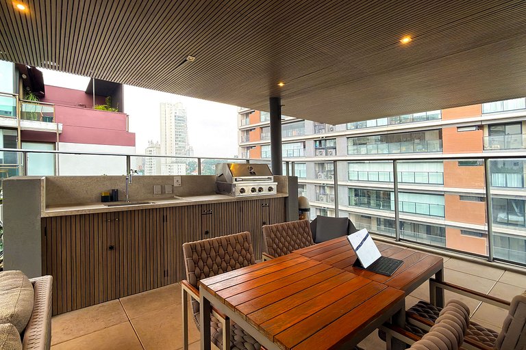 Studio Luxo | Condomínio Premium | Perdizes SP