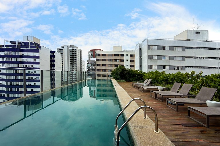 Studio Luxo | Condomínio Premium | Perdizes SP