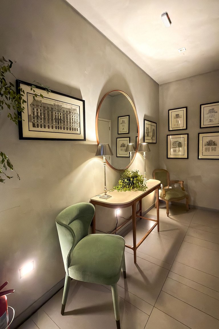 Studio Luxo | Condomínio Premium | Perdizes SP