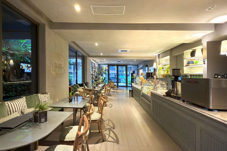 Studio Luxo | Condomínio Premium | Perdizes SP