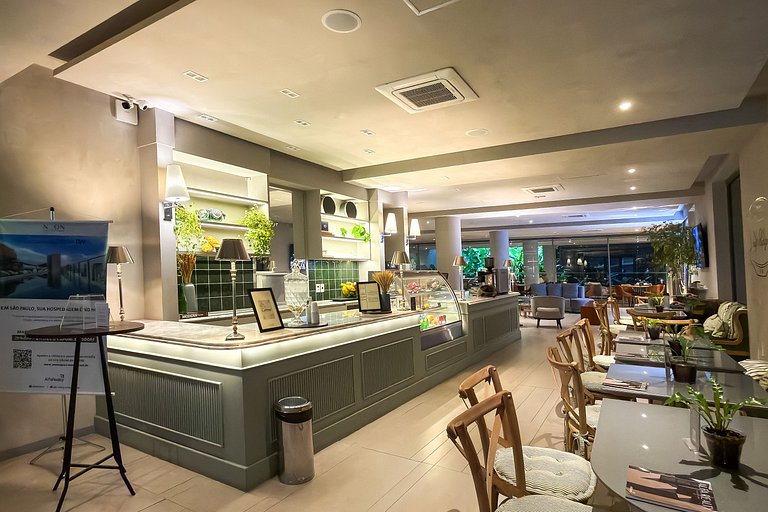 Studio Luxo | Condomínio Premium | Perdizes SP