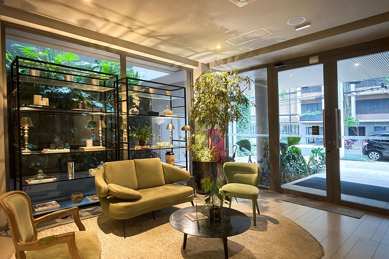 Studio Luxo | Condomínio Premium | Perdizes SP