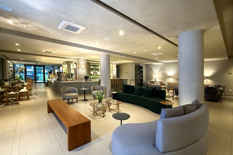 Studio Luxo | Condomínio Premium | Perdizes SP