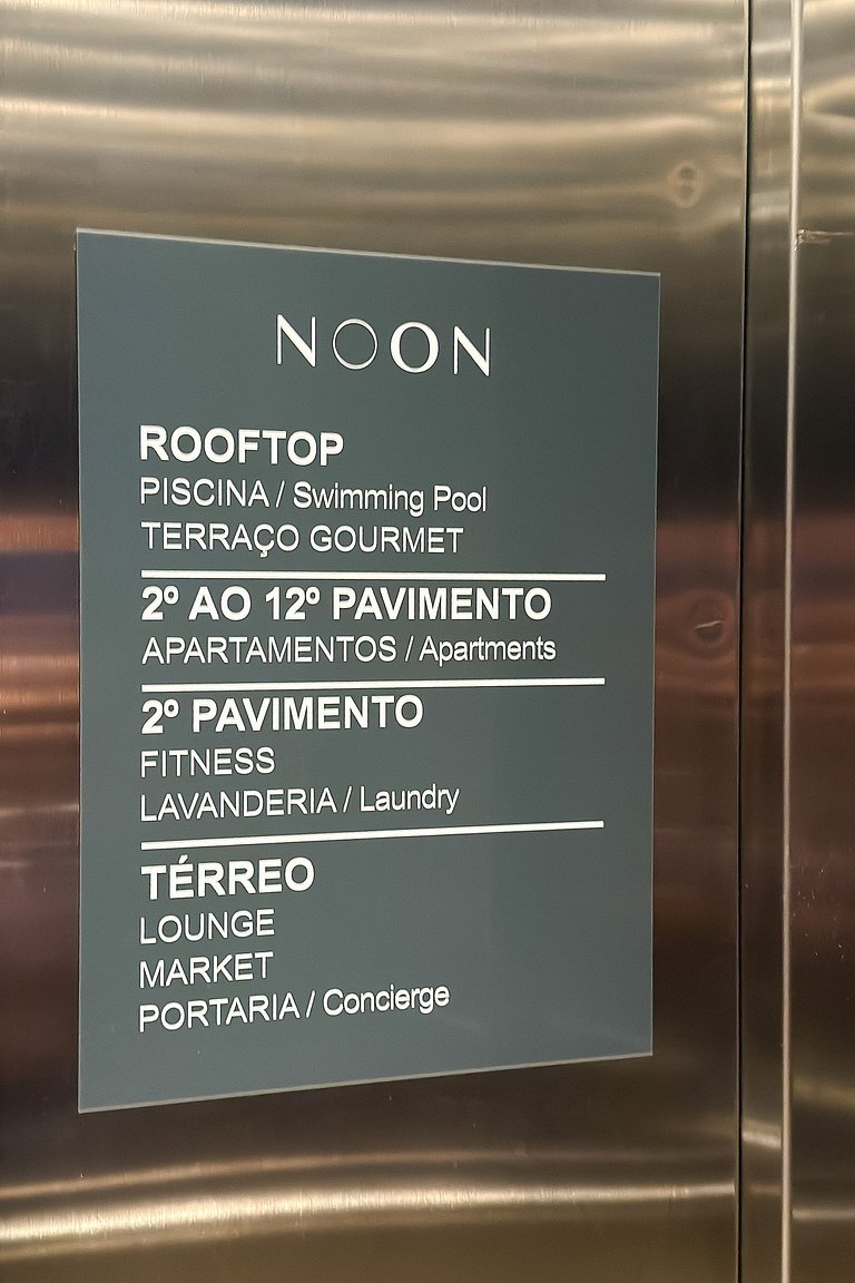 Studio Luxo | Condomínio Premium | Perdizes SP