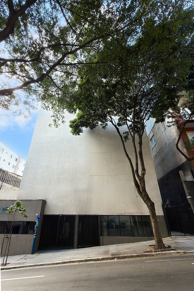 Studio Bela Vista | Varanda, Piscina e Vista