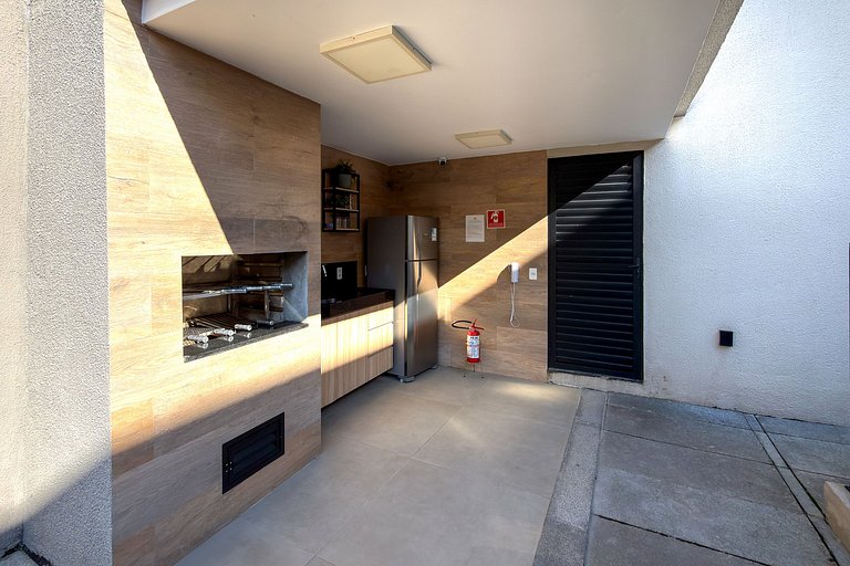 Studio Bela Vista | Varanda, Piscina e Vista