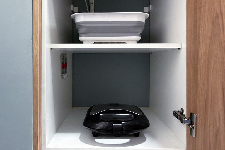 Studio Bela Vista | Varanda, Piscina e Vista