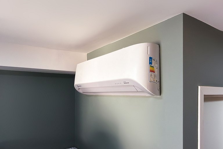 Studio Bela Vista | Varanda, Piscina e Vista