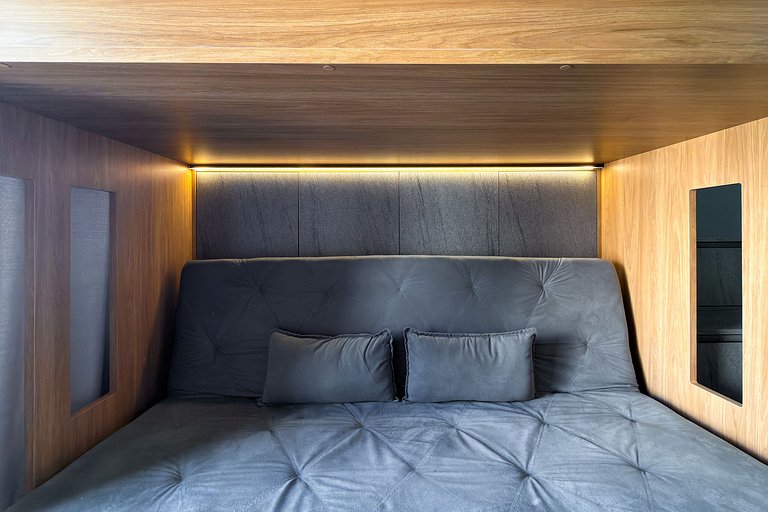 Studio Bela Vista | Varanda, Piscina e Vista