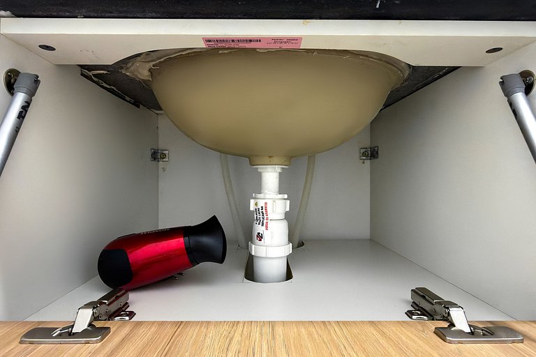 Studio Bela Vista | Varanda, Piscina e Vista