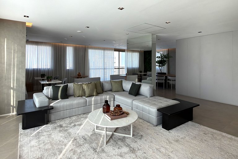 Studio moderno c/ lazer completo – Vila Mariana