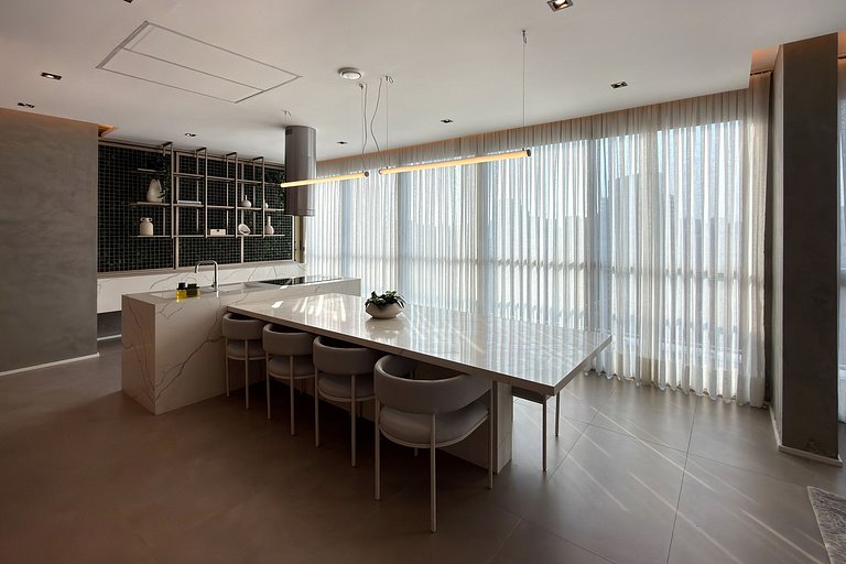 Studio sofisticado completo – Vila Mariana