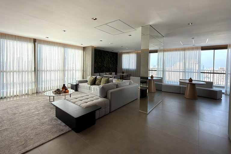 Studio moderno c/ lazer completo – Vila Mariana