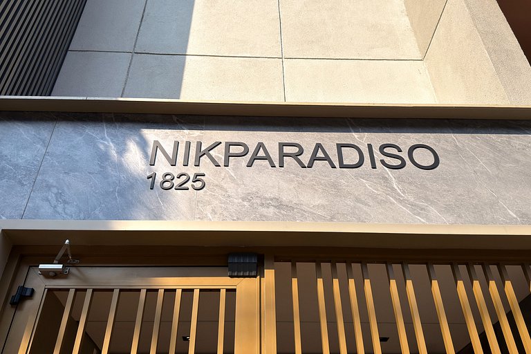 Studio moderno c/ lazer completo – Vila Mariana