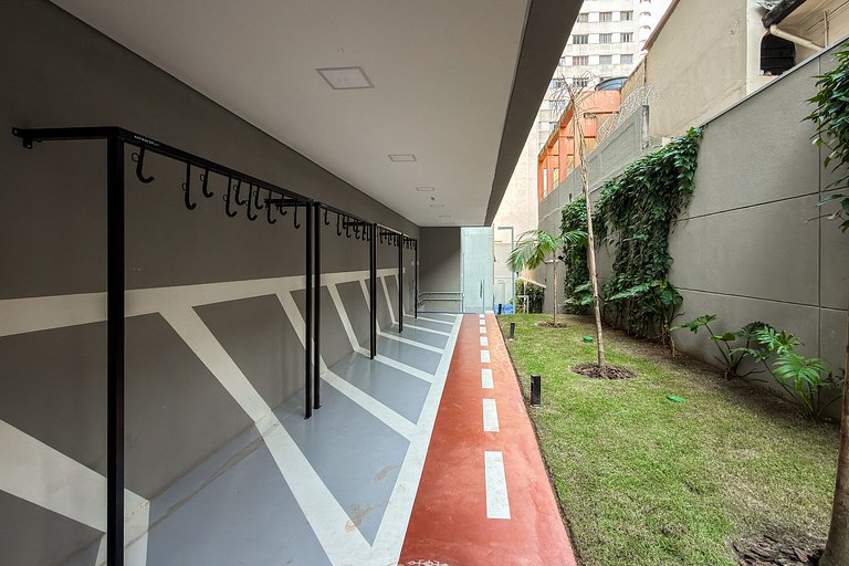 Studio moderno c/ lazer completo – Vila Mariana