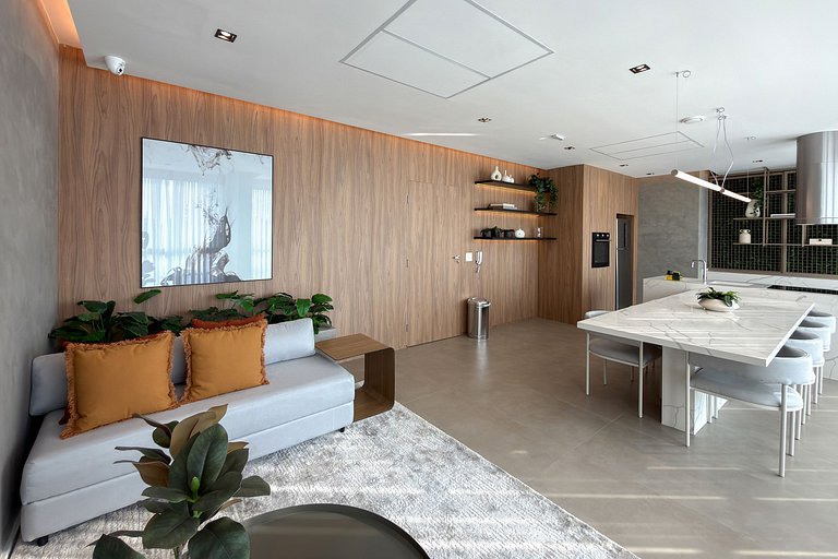 Studio sofisticado completo – Vila Mariana