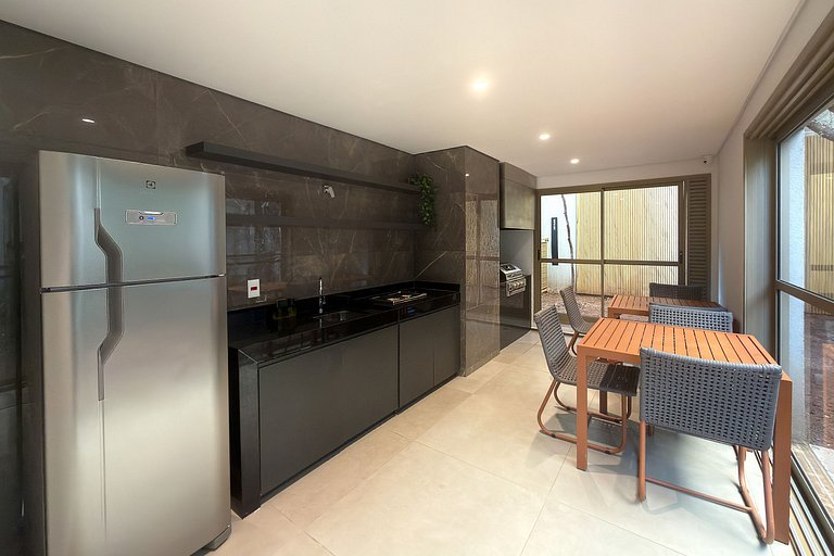 Studio sofisticado completo – Vila Mariana