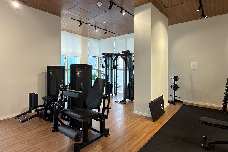 Studio moderno c/ lazer completo – Vila Mariana