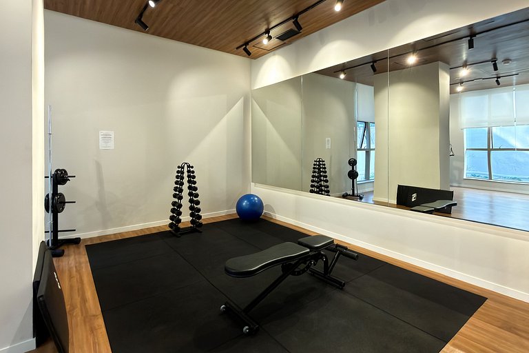 Studio moderno c/ lazer completo – Vila Mariana