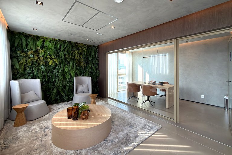 Studio moderno c/ lazer completo – Vila Mariana